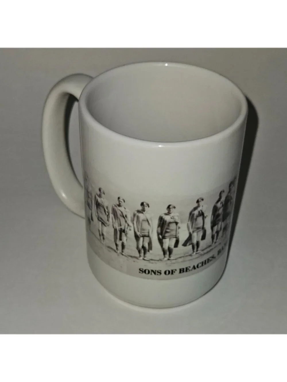 Sons of Beaches Bandon Oregon 1924 Mug Souvenir Collectible Beachmen